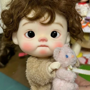 1/6 Q-baby bjd кукла diandian, игрушка из смолы, подарок на день рождения, макияж