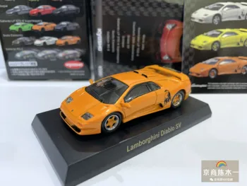 1/64 Коллекция KYOSHO Lamborghini Diablo SV, модель тележки из литого сплава, украшения в подарок