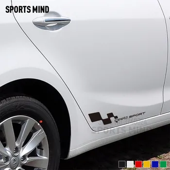 1 Пара настраиваемых автостайлингов для Kia Pro Ceed GT-Line, Автоаксессуары, спортивные развлекательные наклейки для автомобилей, автомобили