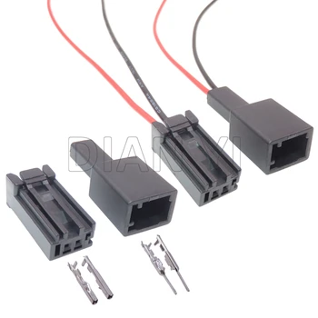 1 комплект 2-полосных автомобильных кабельных разъемов 02HEB-B-B 90980-12D25 Автомобильные Электрические разъемы с кабелями