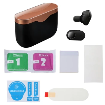 1 комплект Высокопрозрачной Защитной пленки Для Защиты кожи от царапин для Наушников So-ny WF-1000XM3, совместимых с Bluetooth