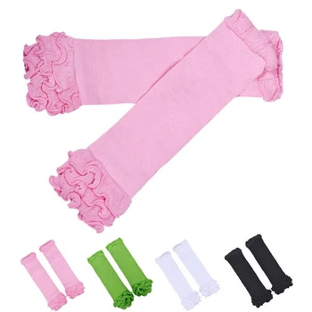 1 пара детских носков для маленьких девочек, детские гетры, Наколенник для носков, плотные носки, чулок