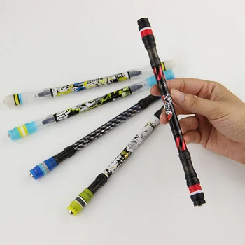 1 шт. Вращающаяся ручка с нескользящим покрытием, шариковая ручка Champion Rolling Pen, улучшающая обучение в Чили, Канцелярские принадлежности