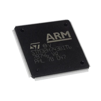 1 шт. Микросхема Микроконтроллера STM32H743BIT6 LQFP-208 STM32H743 IC Интегральная Схема Совершенно Новый Оригинал