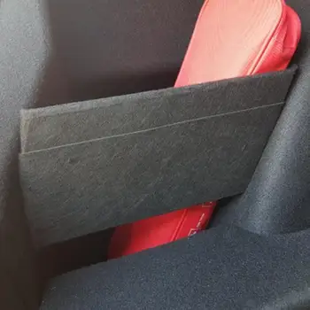 1 шт. Органайзер для хранения боковой части багажника автомобиля в багажнике для Tesla модель 3 19 20 21 Аксессуары для интерьера автомобиля