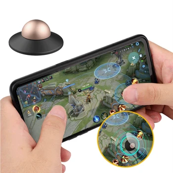 1 шт. мини-геймпад Pubg Mobile Controller Металлическая кнопка запуска Pubg Игровой джойстик для телефона для iPhone