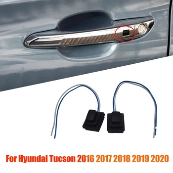 10 пар Съемник Умной Ручки Передней Двери, Детали Маленького Кнопочного Переключателя Для Экстерьера Hyundai Tucson 2016-2020 82661-D3710 82651-D3710