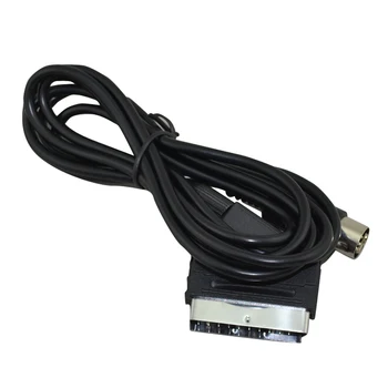 10 шт. AV-кабель Scart для SEGA Genesis для Mega Drive MD1 для NEO GEO C-контактный разъем PAL EU