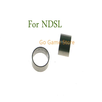 10 шт. Высококачественное стальное кольцо для шарнирного вала шпинделя NDSL, стальное кольцо для запасных частей Nintendo DS Lite