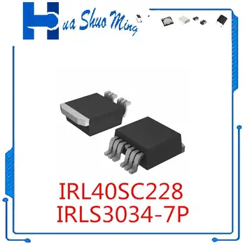 10 шт./лот IRLS3034-7P IRL40SC228 TO-263-7