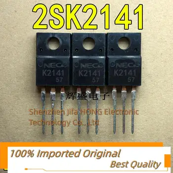 10 шт./лот K2141 2SK2141 NEC TO-220F MOSFET 6A 600V N-Канальный Лучшее качество