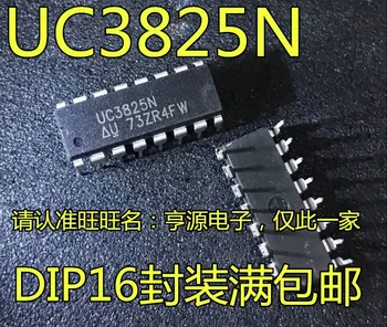 10 шт. нового UC3825 UC3825N DIP16 с инкапсулированным переключателем, микросхема контроллера источника питания, импортированная в оригинальной упаковке