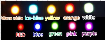 100 шт./лот F5 5 мм Быстрая/Медленная RGB Вспышка Красный Зеленый Синий Радужный Многоцветный Светодиод Круглый Светодиодный Полноцветный