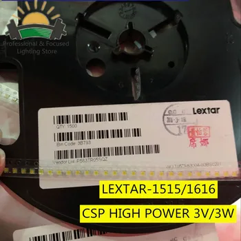 1000шт оригинальных световых бусин Lextar LED 1616 Холодного белого цвета высокой мощности 3 Вт 3 В 190ЛМ для подсветки светодиодного ЖК-телевизора Применение CSP
