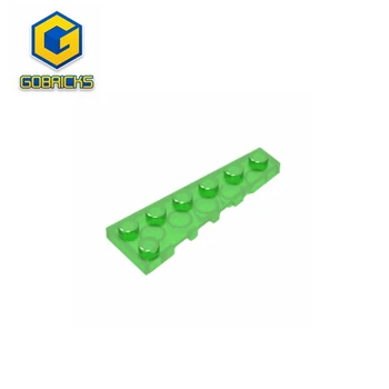 10ШТ Gobricks GDS-2143 Клиновидная пластина 6 x 2 справа, совместимая с модифицированными строительными блоками модели lego 78444 Liftarm