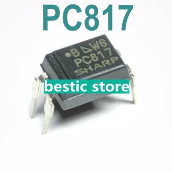 10ШТ PC817 встроенный DIP4 оригинальная импортная оптрона PC817B PC817C транзисторный выход гарантия качества DIP-4