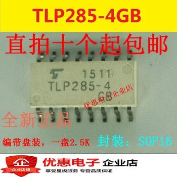 10ШТ SMD TLP285-4 SOP16 TLP285-4GB четыре новых оригинала