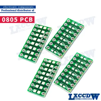 10шт 0805 0603 0402 для погружения PCB передачи доска DIP контактный доска шаг адаптер наборы ключей