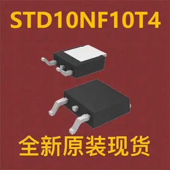 \10шт\ STD10NF10T4 TO-252