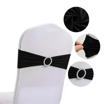10шт Лента для спинки стула полезная Тонкое мастерство, которую можно стирать для фестивальной ленты для спинки стула бантом для стула