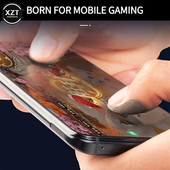 10шт мобильных игровых наклеек на палец, наклейка на палец с сенсорным экраном, защищающая от пота и дышащая, контактные наклейки на экран для мобильных устройств G