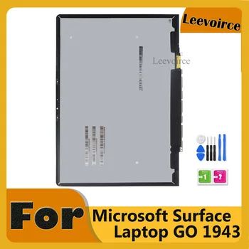12,4-дюймовый ЖК-дисплей для ноутбука Microsoft Surface GO 1943, дисплей с сенсорным экраном, дигитайзер, сборка, Замена запчастей