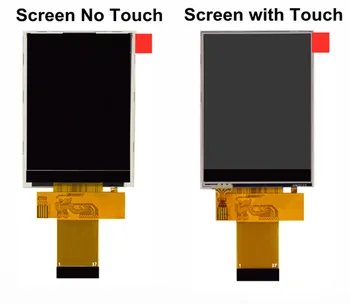 2,8-дюймовый 37PIN TFT LCD Емкостный/Резистивный Сенсорный экран ILI9341 Drive IC MCU 16-битный параллельный интерфейс 240 (RGB) * 320
