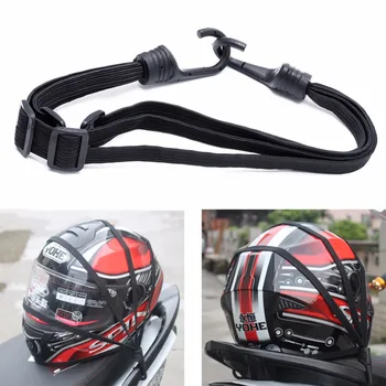 2 Крючка Мотоциклы Moto Strength Выдвижной шлем для багажа эластичный веревочный ремень Прямая доставка