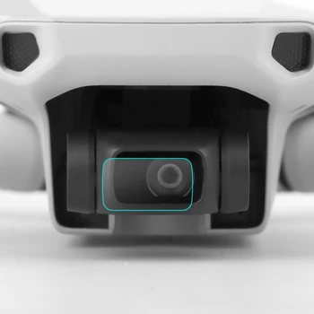 2 комплекта защитной пленки для объектива камеры из закаленного стекла HD для мини-дрона dji Mavic
