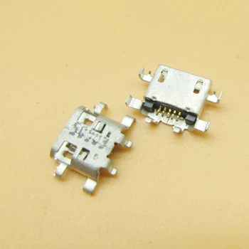 2 шт./лот новый разъем micro mini usb jack для LENOVO A5500 A5500H 8 