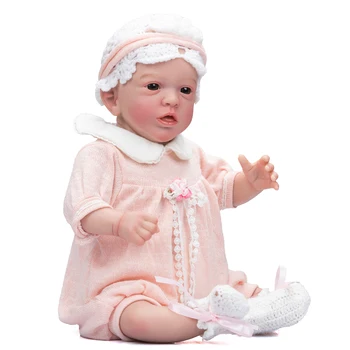 20-дюймовая Готовая кукла Алейна с объемной росписью в виде 3D-видимых вен, Высококачественная Коллекционная кукла Reborn Baby Art