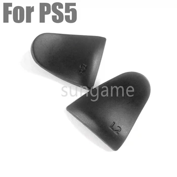 20 пар клавиш Крышка джойстика L2 R2 Кнопка удлинителя триггера для Playstation 5 Аксессуары для геймпада PS5