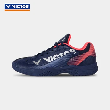 2022 Новая обувь для бадминтона Victor для мужчин и женщин, дышащие Высокоэластичные нескользящие спортивные кроссовки, Теннис A362II