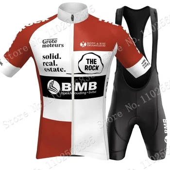 2023 Body & Bike BMB-Boekhouding Велоспорт Джерси Комплект Одежды С Коротким Рукавом Мужские Рубашки Для Шоссейного Велосипеда Костюм Велосипедный Нагрудник Шорты MTB