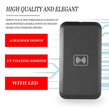 2023 Горячая Qi Стандартная Беспроводная Зарядная Площадка Для Мобильного телефона Зарядное Устройство Передатчик Для Nokia Lumia Для LG Nexus 4 Для Samsung Galaxy S3 S4