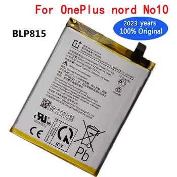 2023 Оригинальный 4300 мАч BLP815 One Plus 1 + Аккумулятор Для Мобильного Телефона Oneplus Nord N10 5G Высококачественные Встроенные Аккумуляторы Bateria