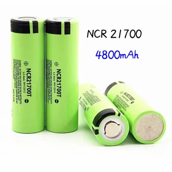 2023new тип литий-ионный аккумулятор NCR21700T 4800mAh3.7V40A, используемый для высокоскоростного технологического разряда power bank и электромобиля