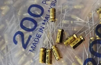 20шт/50ШТ медных ножек nichicon fine gold FG 100v0. 47 МКФ 5*11 аудио суперконденсатор электролитические конденсаторы Бесплатная доставка