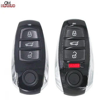 3 кнопки 4 кнопки Smart Remote Key Shell Case Fob для V-W Volkswagen T-ouareg 2010-2014