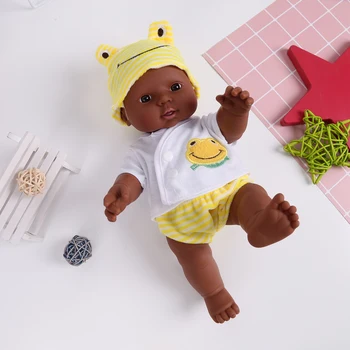 30-сантиметровая реалистичная кукла-девочка, Мягкая виниловая новорожденная, которая выглядит настоящей в одежде, Реалистично Одетая игрушка, Детский подарок