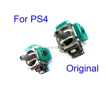 30 шт. Оригинальных 3D аналоговых ручек, джойстик, модуль джойстика, перекидной механизм для PS4, контроллер для PlayStation 4