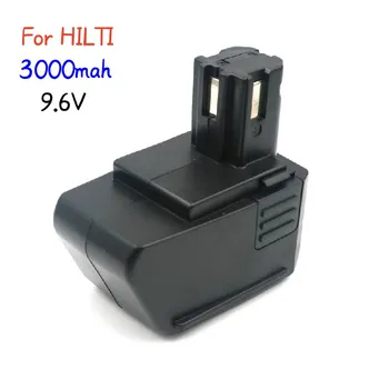 3000 Мач9,6 В для электроинструмента Hilti SFB105 BD2000 SBP10 NI-MH Аккумуляторная батарея