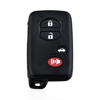 4 кнопки 315 МГц Интеллектуальный автомобильный брелок с дистанционным управлением без ключа для 2009-2014 Toyota FCC ID: HYQ14AEM