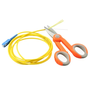 5 шт. кевларовых режущих инструментов/для резки оптоволоконного кабеля/Нескользящих ножниц/Стальных ножниц для электриков