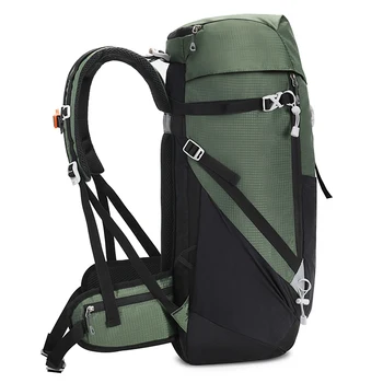 50-литровый Альпинистский рюкзак, велосипедная сумка большой емкости, сумка для верховой езды, Водонепроницаемая Уличная сумка для бега, пеших прогулок, кемпинга