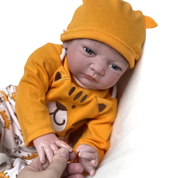 50 см Куклы-Реборн, Детские Игрушки для Детей, Подарки Boneca, Мягкие На Ощупь Реалистичные Куклы-Реборн, Рождественские Подарки для ребенка