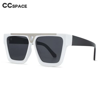 53921 Квадратные мужские и женские солнцезащитные очки большого размера в декоративной винтажной оправе Мужские И женские оттенки UV400
