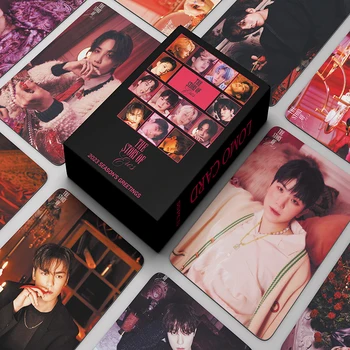 55 шт. /компл. Kpop SECTOR 17 Открытка FML Lomo Cards Новый альбом Мода, Милая группа, Фотоотпечатки, фотографии, Подарок для фанатов
