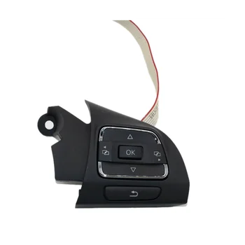 56D959537B 56D959538A Автомобильная многофункциональная кнопка управления переключателем рулевого колеса для Passat B7 Sharan 2011-2015