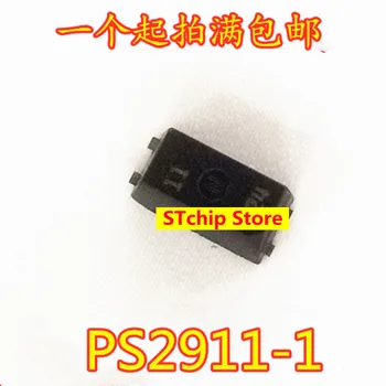 5ШТ PS2911-1 оптопара трафаретная печать 11-патч SSOP4 оптопара оригинальное слово импорт SSOP-4